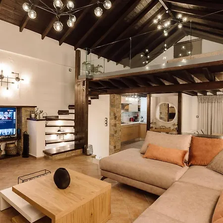 Vila Luxury Maisonette-pelion View *
