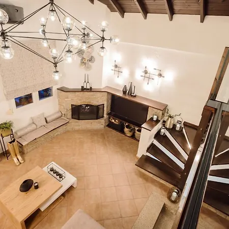 Luxury Maisonette-pelion View ヴィラ