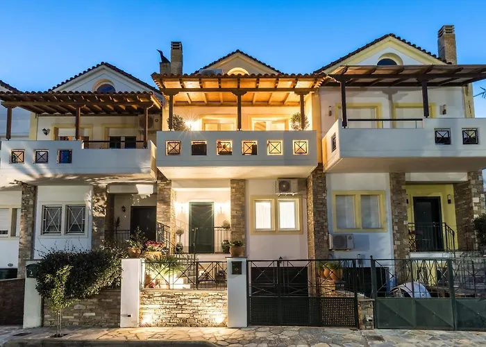 Luxury Maisonette-pelion View *