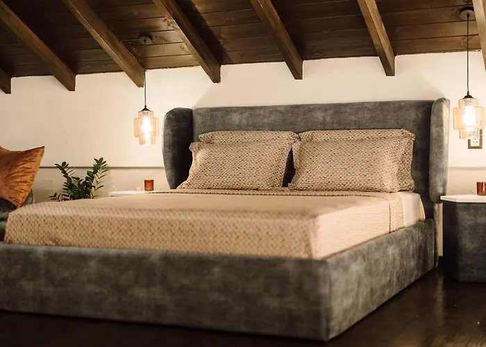 Luxury Maisonette-pelion View Villa Volos