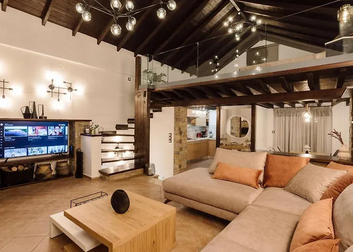 Villa Luxury Maisonette-pelion View *