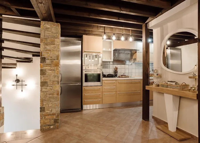 Luxury Maisonette-pelion View *