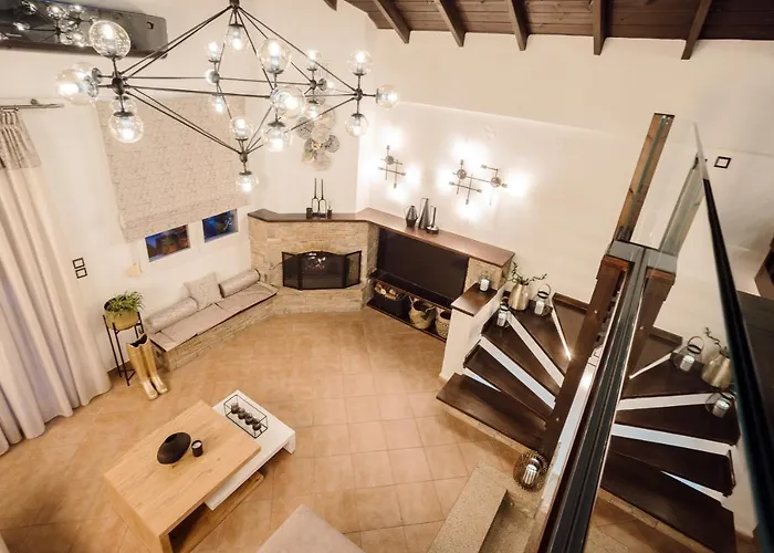 Luxury Maisonette-pelion View Villa