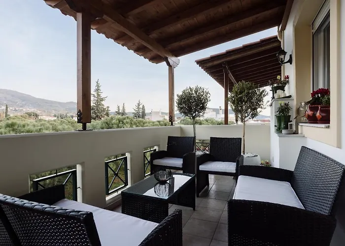 Luxury Maisonette-pelion View Villa Volos