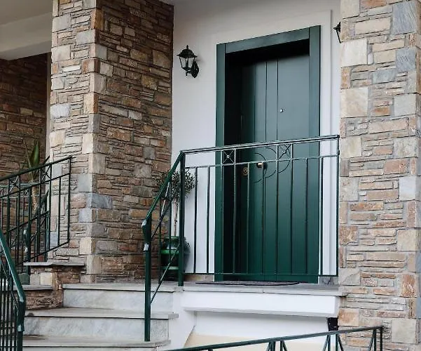 Luxury Maisonette-pelion View Villa *