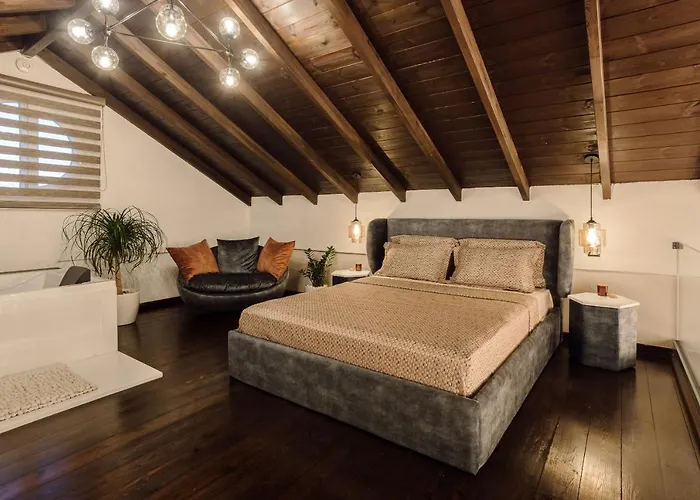 Luxury Maisonette-pelion View Villa Volos