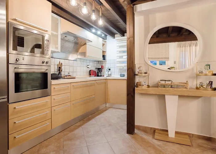 Villa Luxury Maisonette-pelion View *