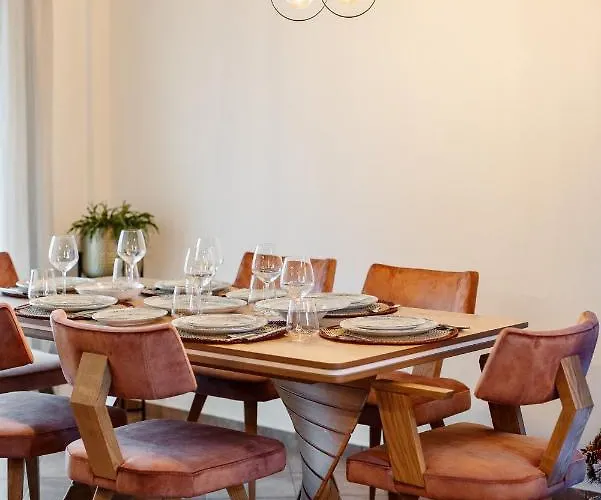 Luxury Maisonette-pelion View Villa Volos