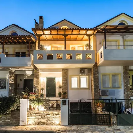 Luxury Maisonette-pelion View *