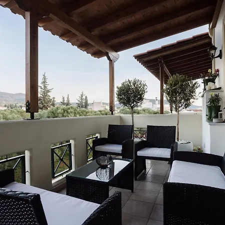 Luxury Maisonette-pelion View Villa Volos