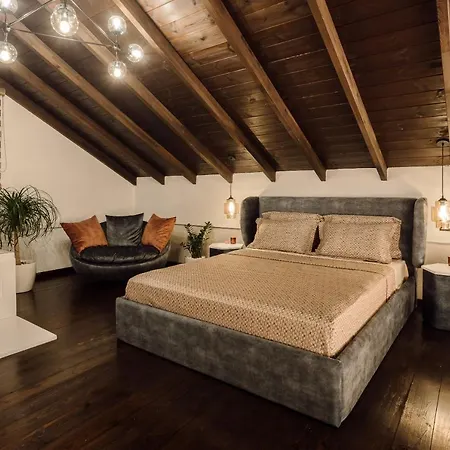 Luxury Maisonette-pelion View Villa Volos