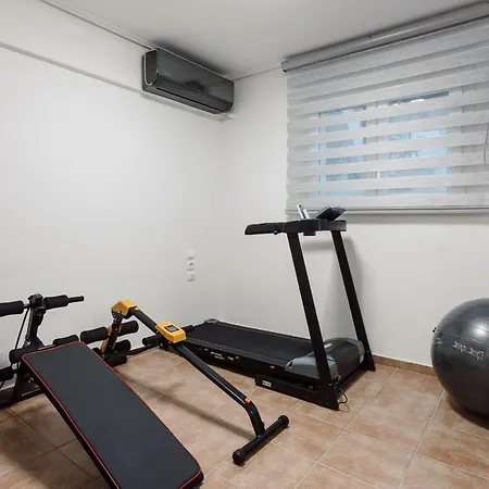 וילה Luxury Maisonette-pelion View