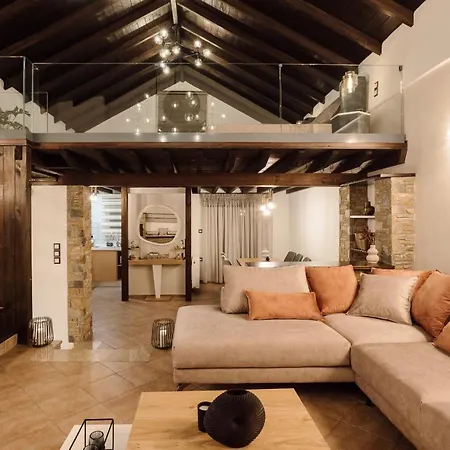 וילה Luxury Maisonette-pelion View *