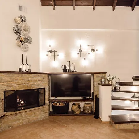 Luxury Maisonette-pelion View Villa *