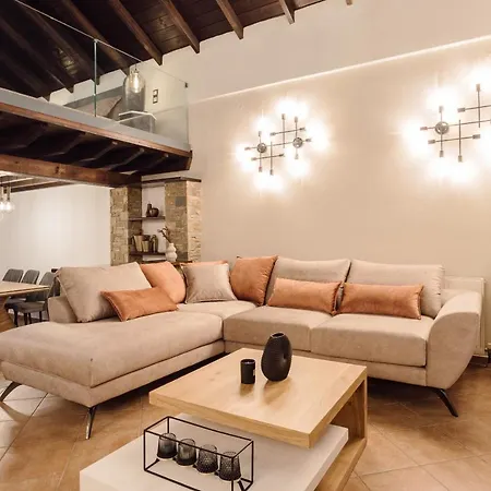 Luxury Maisonette-pelion View וילה וולוס