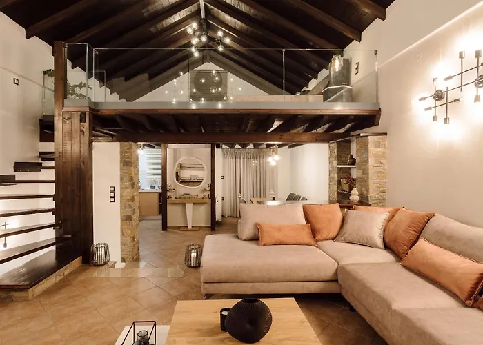 Villa Luxury Maisonette-pelion View *