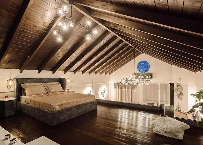 Luxury Maisonette-pelion View Villa *