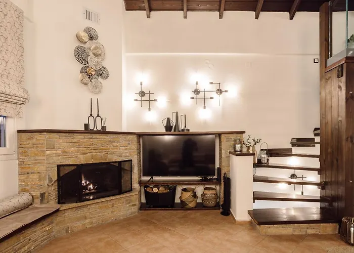 Luxury Maisonette-pelion View Villa *